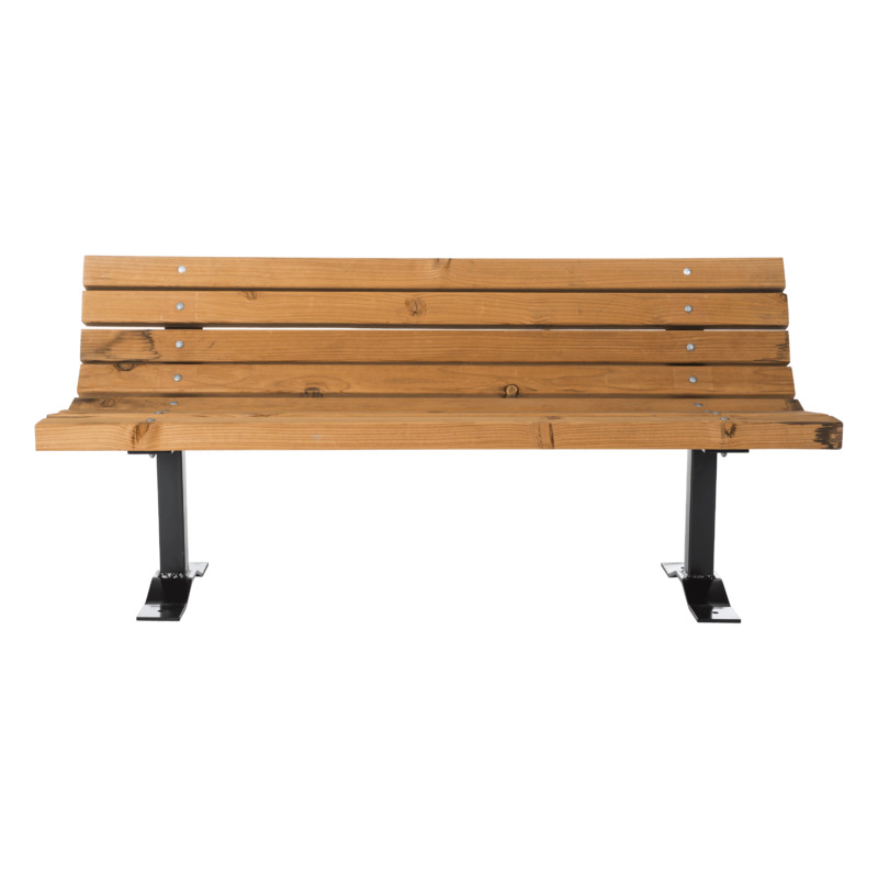 Jamestown Advanced Products - Contour Outdoor Bench