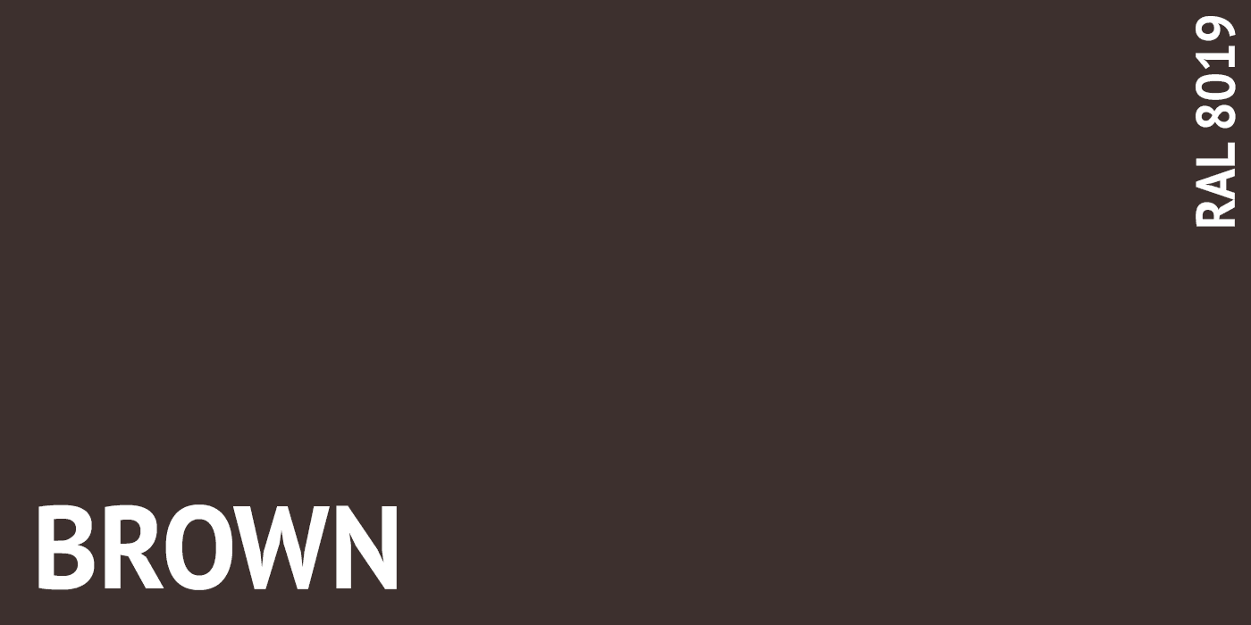 Brown