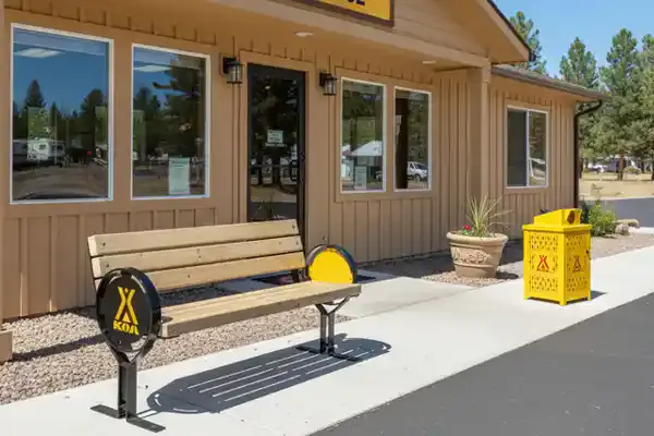 Custom Logo Bike Rack