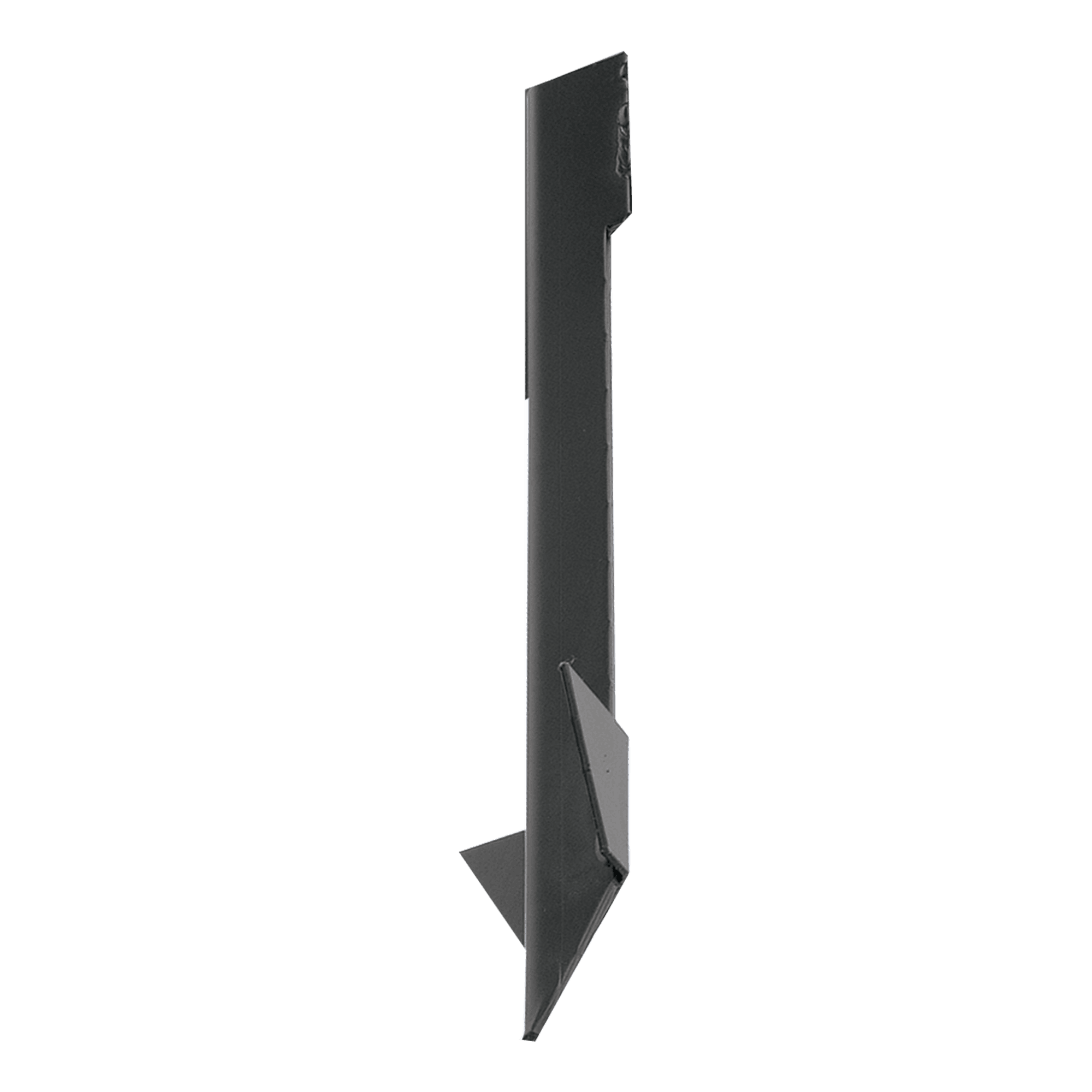Anchor spades for securing fire rings in outdoor recreation areas
